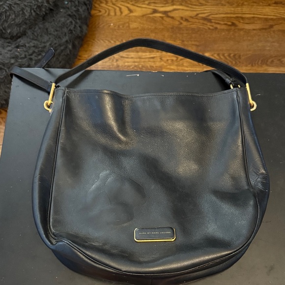 Black Leather Women's Bag - Picture 1 of 8